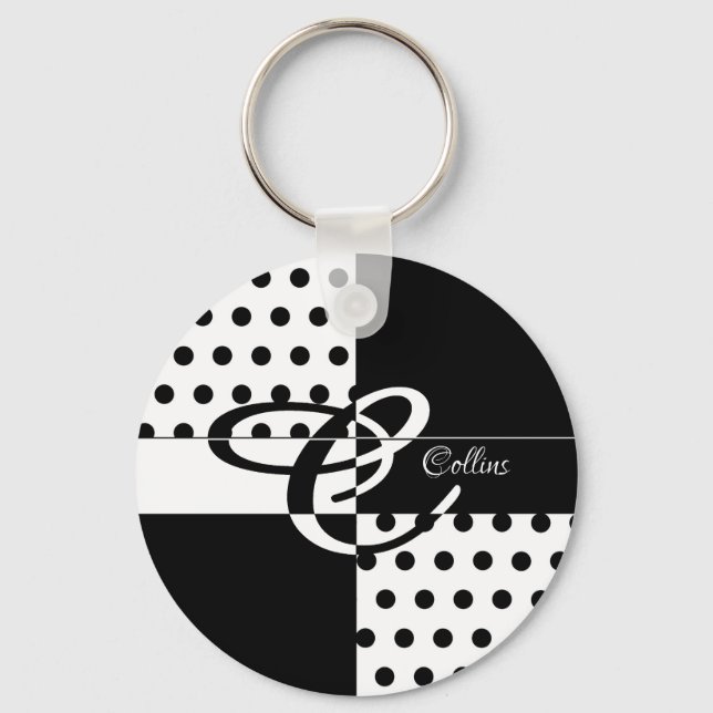 Porte-clés Monogram C (Recto)