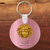 Monogram Chic Couture Masque Medusa Or Rose Gold