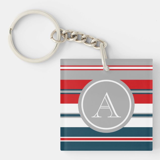 Porte-clés Monogram design (Devant)