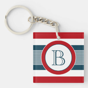 Porte-clés Monogram design