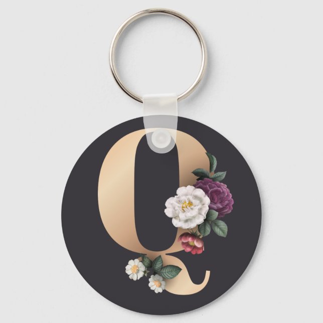 Porte-clés Monogramme (Recto)