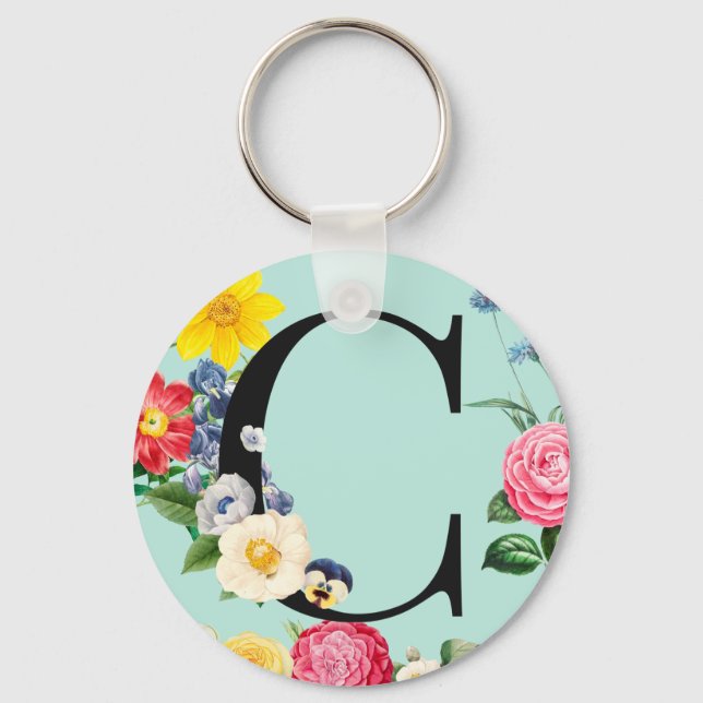 Porte-clés Monogramme (Recto)