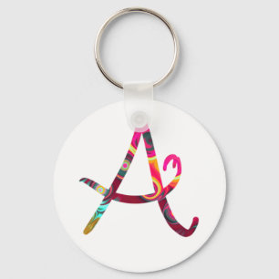Porte-clés Monogramme A