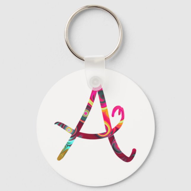 Porte-clés Monogramme A (Recto)