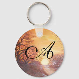 Porte-clés Monogramme A