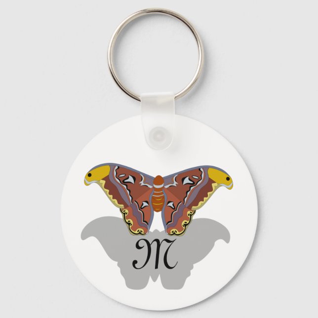 Porte-clés Monogramme Behe Moth (Recto)