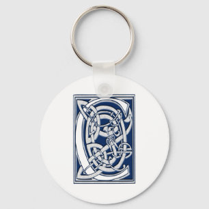 Porte-clés Monogramme C celtique
