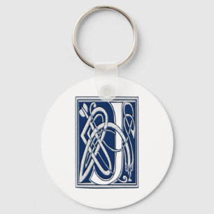 Porte-clés Monogramme Celtique J