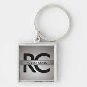 Porte-clés Monogramme chic