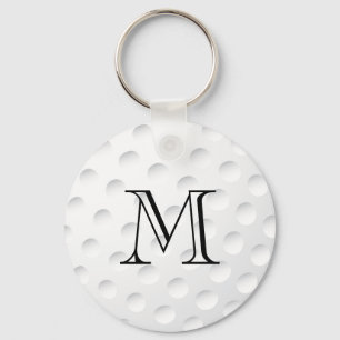 Porte-clés Monogramme de boule de golf