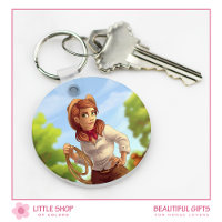 Monogramme de cowgirl occidentale