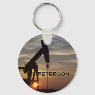Porte-clés Monogramme de gisements de pétrole