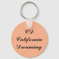 Monogramme de rêve californien
