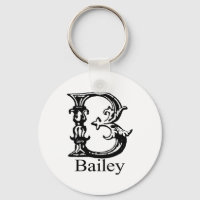 Monogramme fantaisie : Bailey