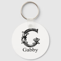 Monogramme fantaisie : Gabby