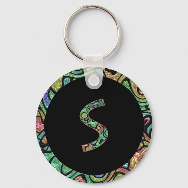 Porte-clés Monogramme S (Recto)