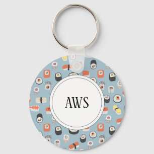 Porte-clés Monogramme Sushi