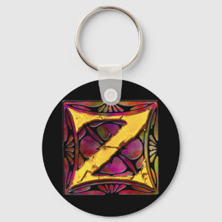 Porte-clés Monogramme : verre d'eau Z