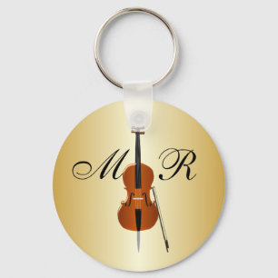 Porte-clés Monogrammed Cello