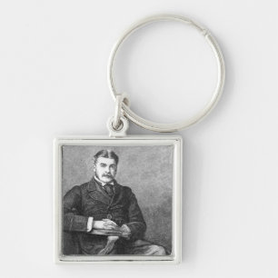 Porte-clés Monsieur Arthur Sullivan, gravé par C. Carter