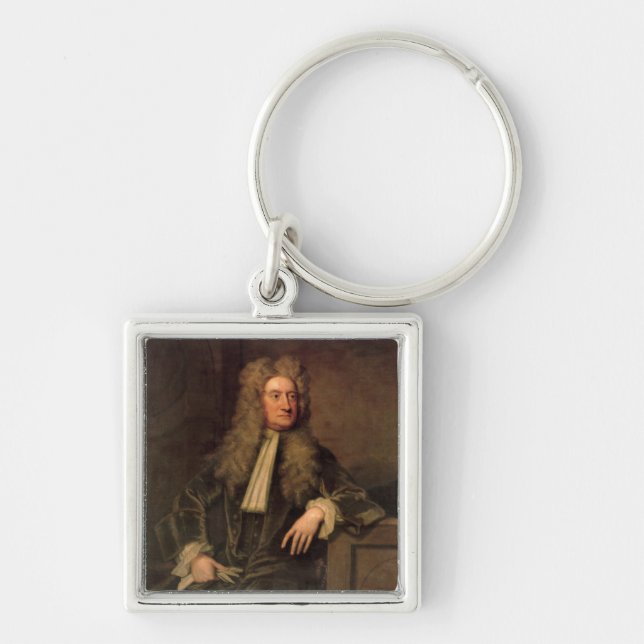 Porte-clés Monsieur Isaac Newton (Devant)