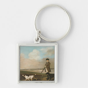 Porte-clés Monsieur John Nelthorpe de George Stubbs