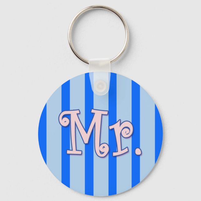 Porte-clés Monsieur le Porte - clé (Recto)