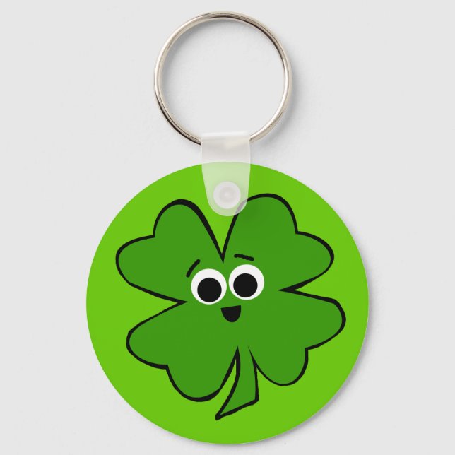 Porte-clés Monsieur le Shamrock (Recto)