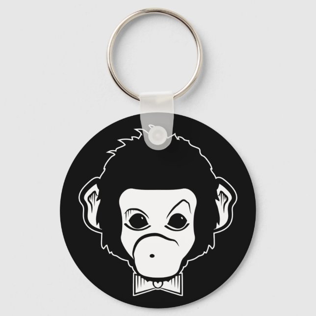 Porte-clés monsieur monkey (Recto)