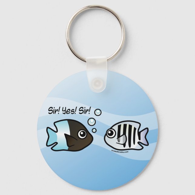 Porte-clés Monsieur ! Oui! Monsieur ! (Recto)