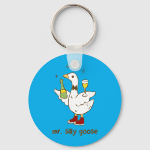 Porte-clés Monsieur Silly Goose Mariage Enterrement de Vie de