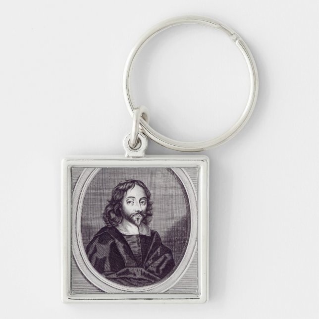 Porte-clés Monsieur Thomas Browne, gravé par Frederick (Devant)