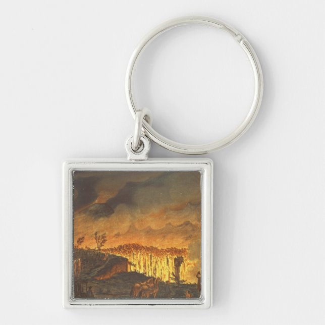 Porte-clés Monsieur William Hamilton montrant à Ferdinand IV (Devant)