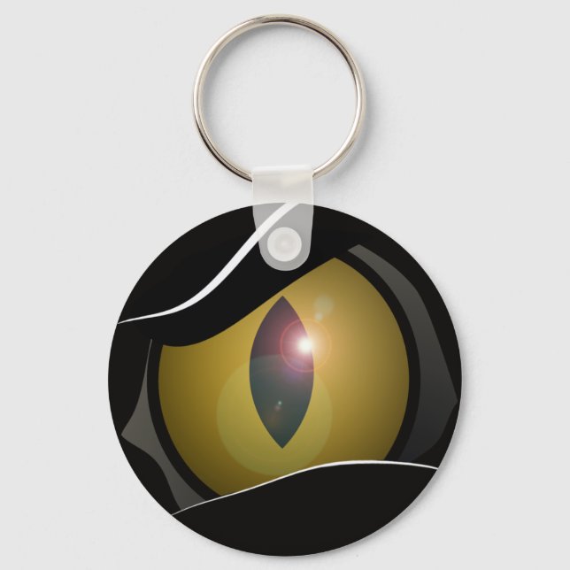 PORTE-CLÉS MONSTER OEIL (Recto)