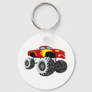 Porte-clés Monster Truck