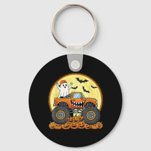 Porte-clés Monster Truck Cute Boo Citrouille Funny Halloween