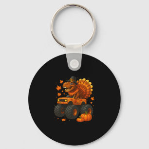 Porte-clés Monster Truck Trex dinosaure dindon automne Action