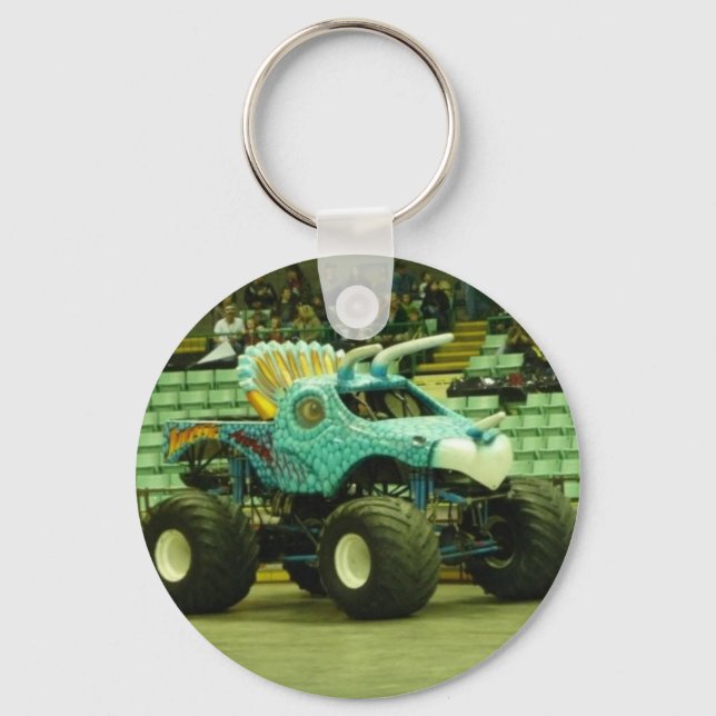 Porte-clés Monster Trucks ! (Recto)