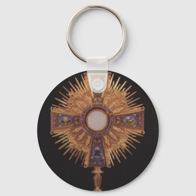 Porte-clés Monstrance (Recto)