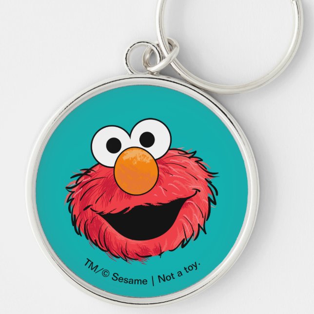 Porte-clés Monstre à la fin de cette histoire | Elmo (Devant)