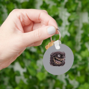 Porte-clés Monstre Alien Symbiote Sombre