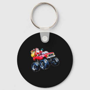 Porte-clés Monstre de camion de Noël Santa Xmas garçons enfan