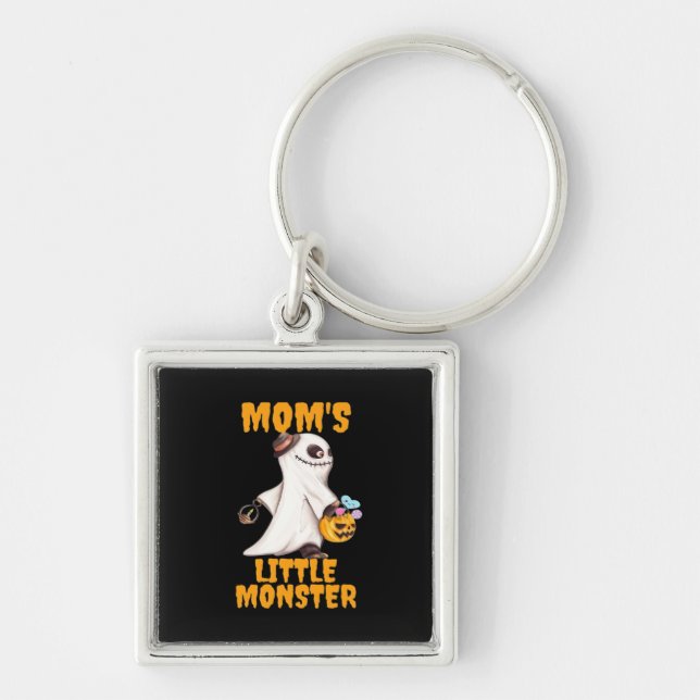Porte-clés Monstre de la petite maman du Boo Funny Graphisme (Devant)