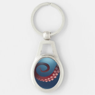 Porte-clés Monstre de mer Otopus Arme Tentacle Suckers Nautiq