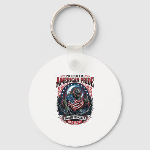 Porte-clés Monstre des Marais Patriotique Horreur de la Vieil