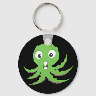 Porte-clés Monstre Mer Vert