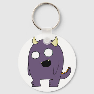 Porte-clés Monstre pourpre