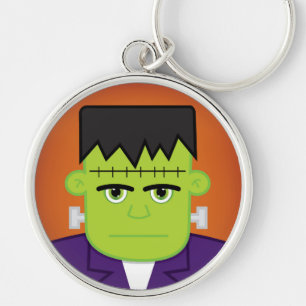 Porte-clés Monstre vert