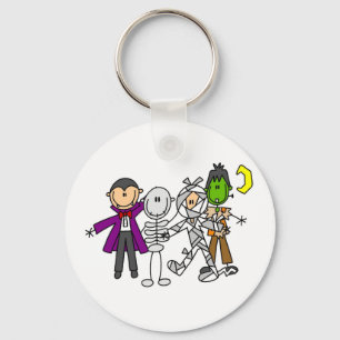 Porte-clés Monstres d'Halloween Tshirts et Cadeaux