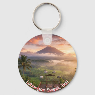 Porte-clés Mont Agung Vue Lahangan Sweet Bali